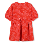 Zip-up party dress KENZO KIDS 
                    GIRL