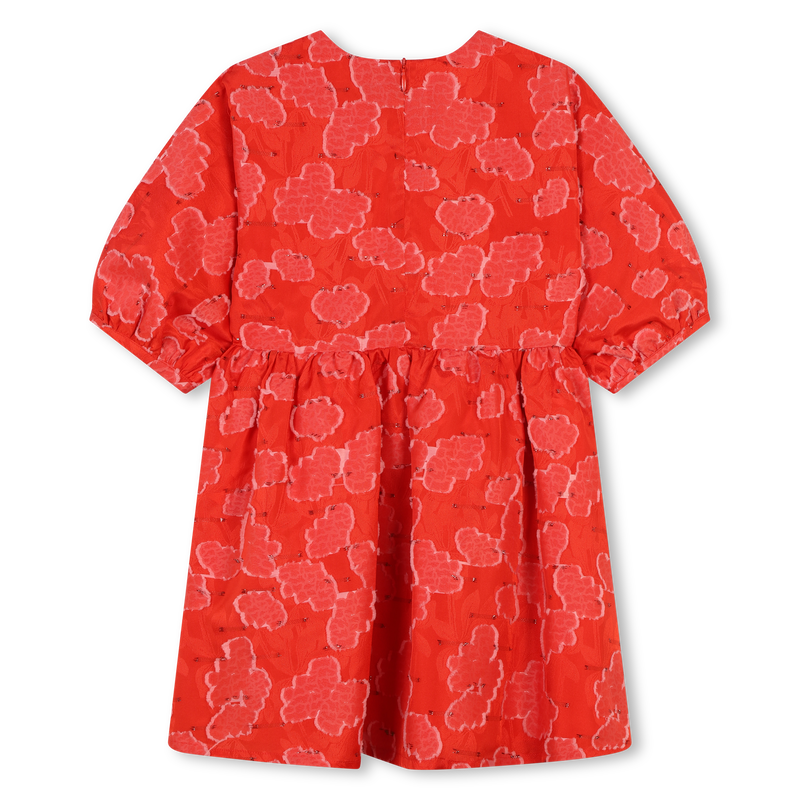 Zip-up party dress KENZO KIDS 
                        GIRL