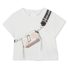 Cotton T-shirt and shorts MARC JACOBS 
                    UNISEX