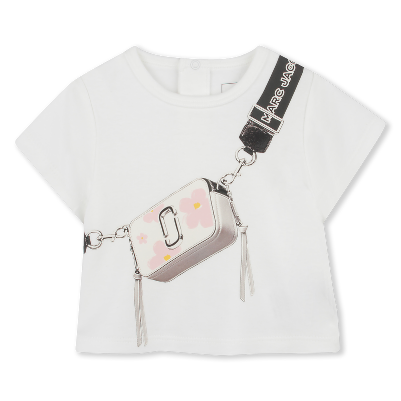 Cotton T-shirt and shorts MARC JACOBS 
                        UNISEX