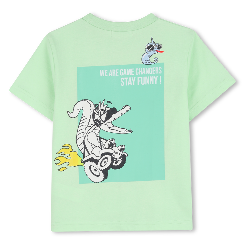 SHORT SLEEVE T-SHIRT BILLIEBLUSH 
                        BOY