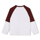 Two-tone T-shirt with print TIMBERLAND 
                    BOY