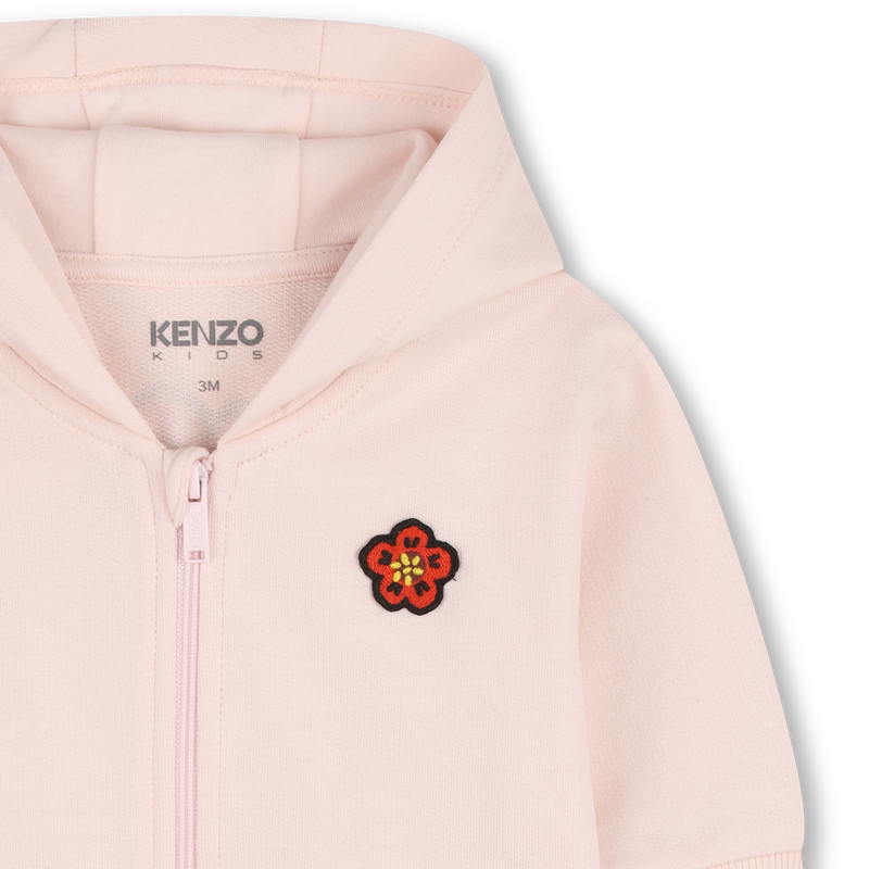 T-SHIRT, CARDIGAN AND TROUSERS SET KENZO KIDS 
                        UNISEX