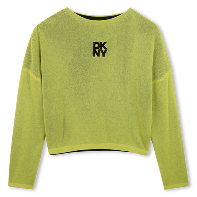 Reversible sweater DKNY GIRL
