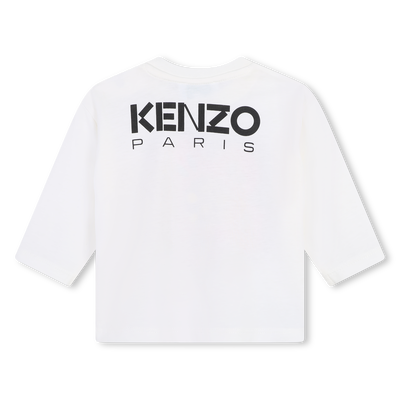 Long-sleeved T-shirt KENZO KIDS GIRL