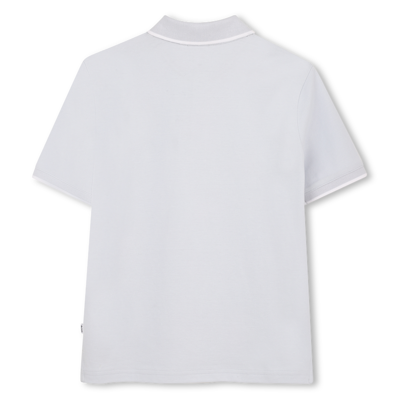 SHORT-SLEEVED POLO SHIRT BOSS 
                        BOY