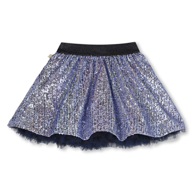 Skirt embellished with lined sequins BILLIEBLUSH 
                        GIRL