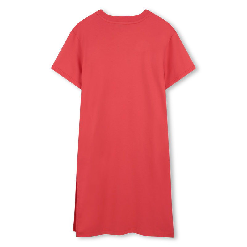 T-SHIRT DRESS LANVIN 
                        GIRL