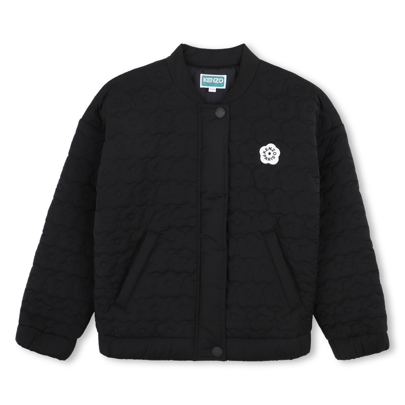 Quilted jacket KENZO KIDS 
                        GIRL