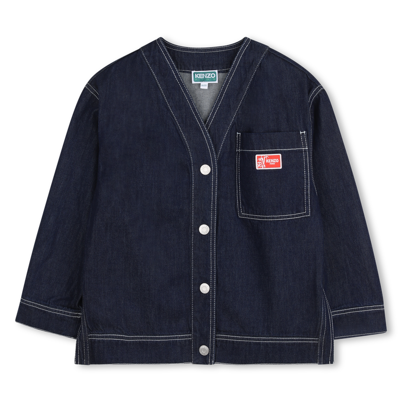 DENIM JACKET KENZO KIDS 
                        UNISEX