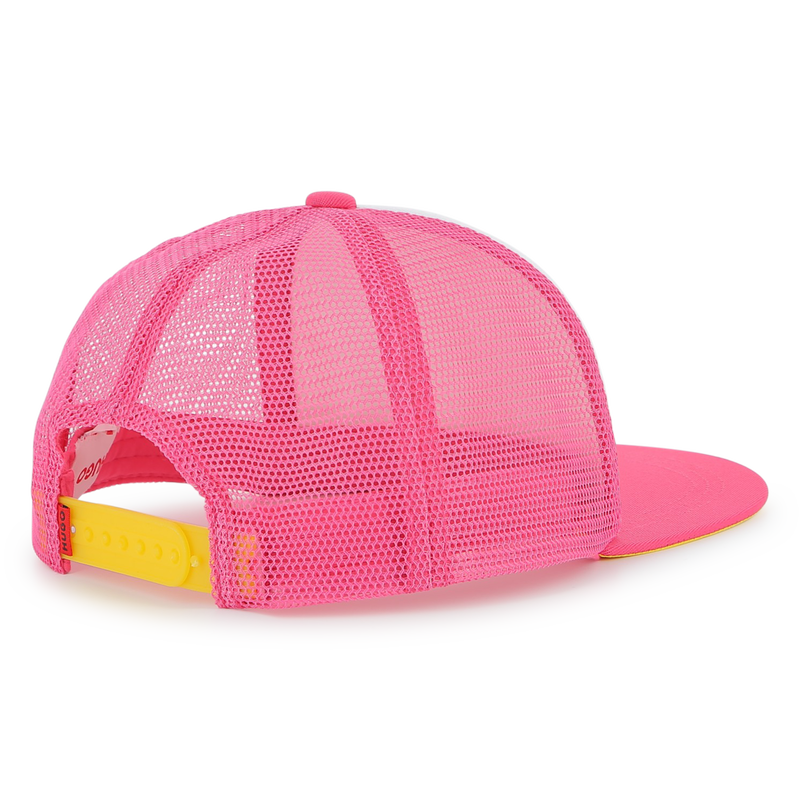 Adjustable bi-material cap HUGO 
                        GIRL