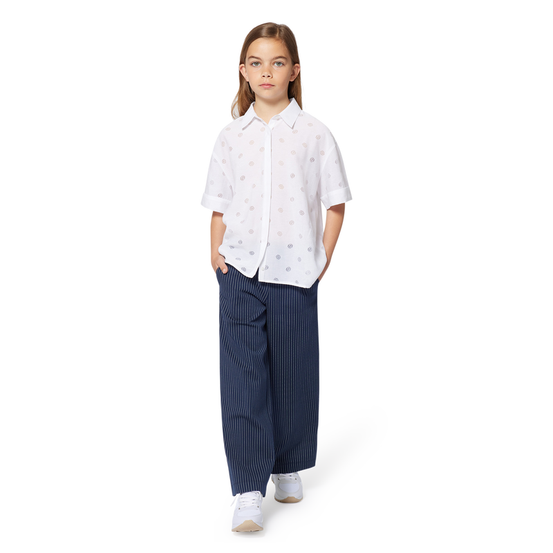 Short-sleeved shirt BOSS 
                        GIRL