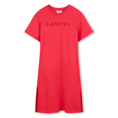T-SHIRT DRESS LANVIN GIRL