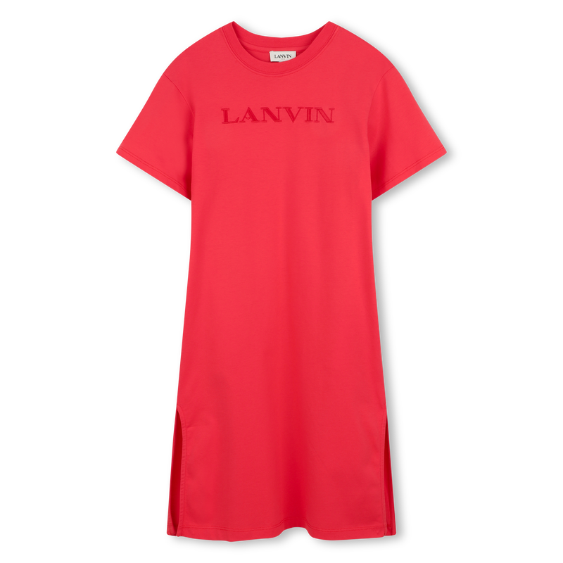 T-SHIRT DRESS LANVIN 
                        GIRL