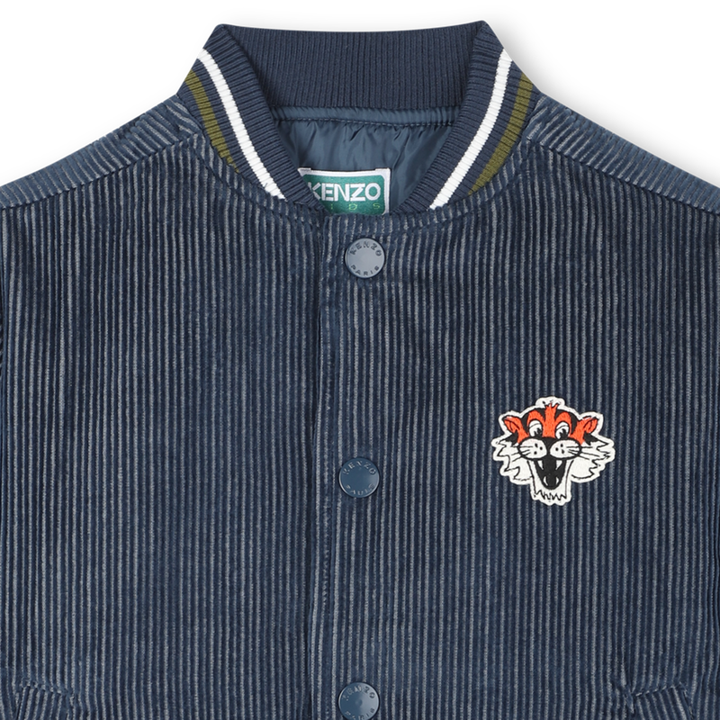 Velvet jacket KENZO KIDS 
                        BOY