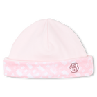 Pajama, bib and hat set BOSS 
                    GIRL