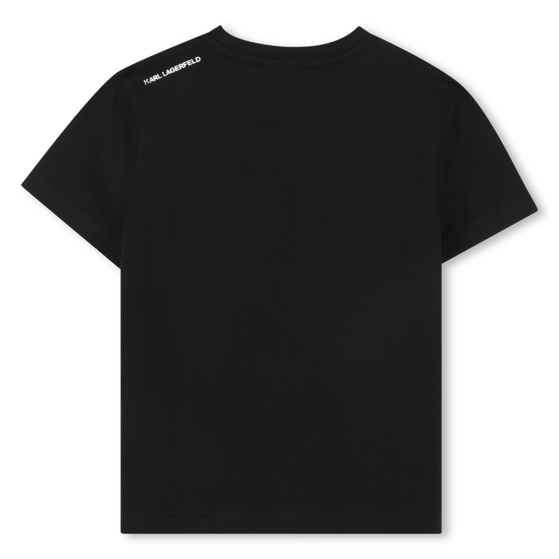 Short sleeve t-shirt KARL LAGERFELD KIDS 
                        BOY