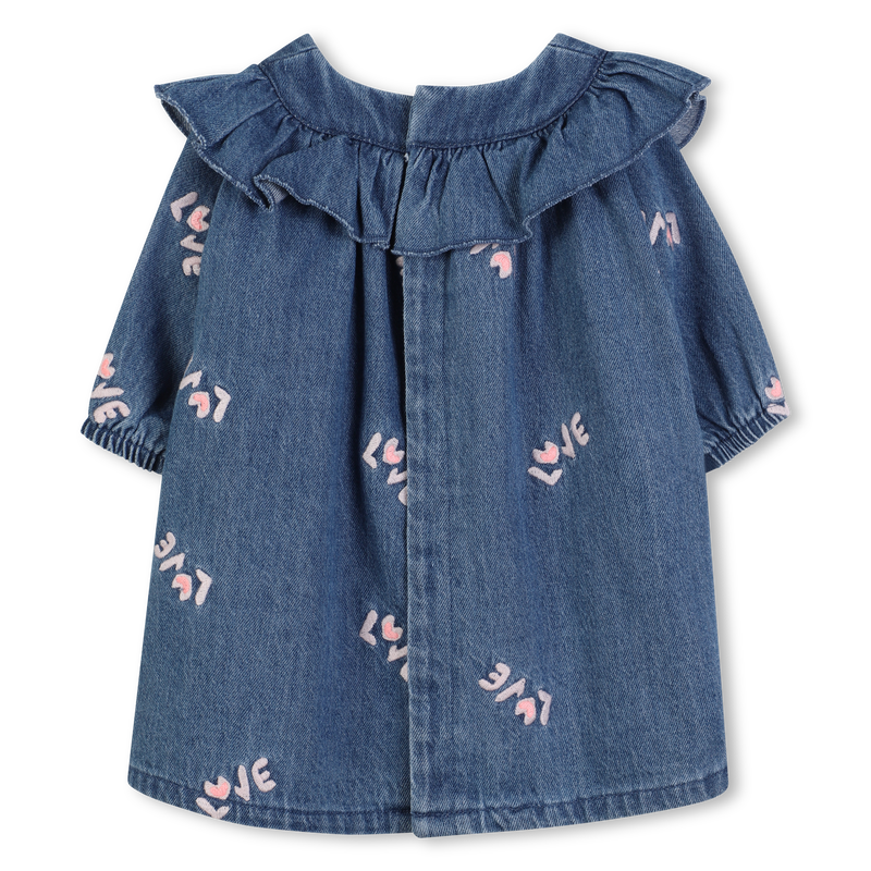 Lightweight denim dress BILLIEBLUSH 
                        GIRL