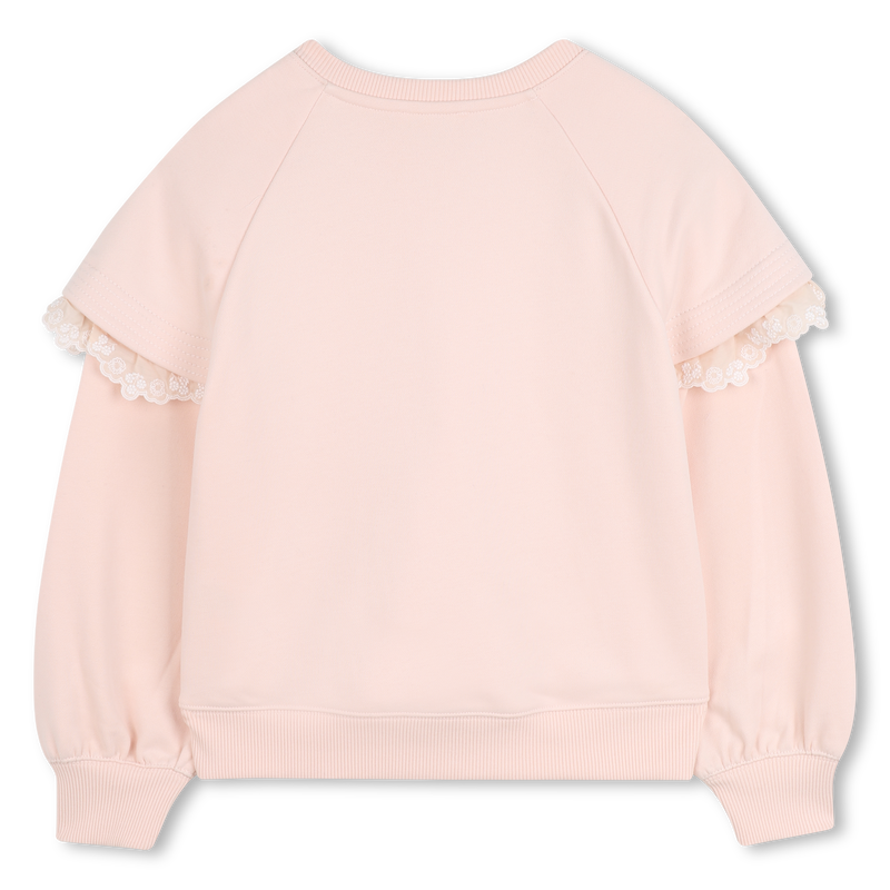 Round neck sweatshirt CHLOE 
                        GIRL