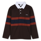 Long sleeve polo BOSS 
                    BOY