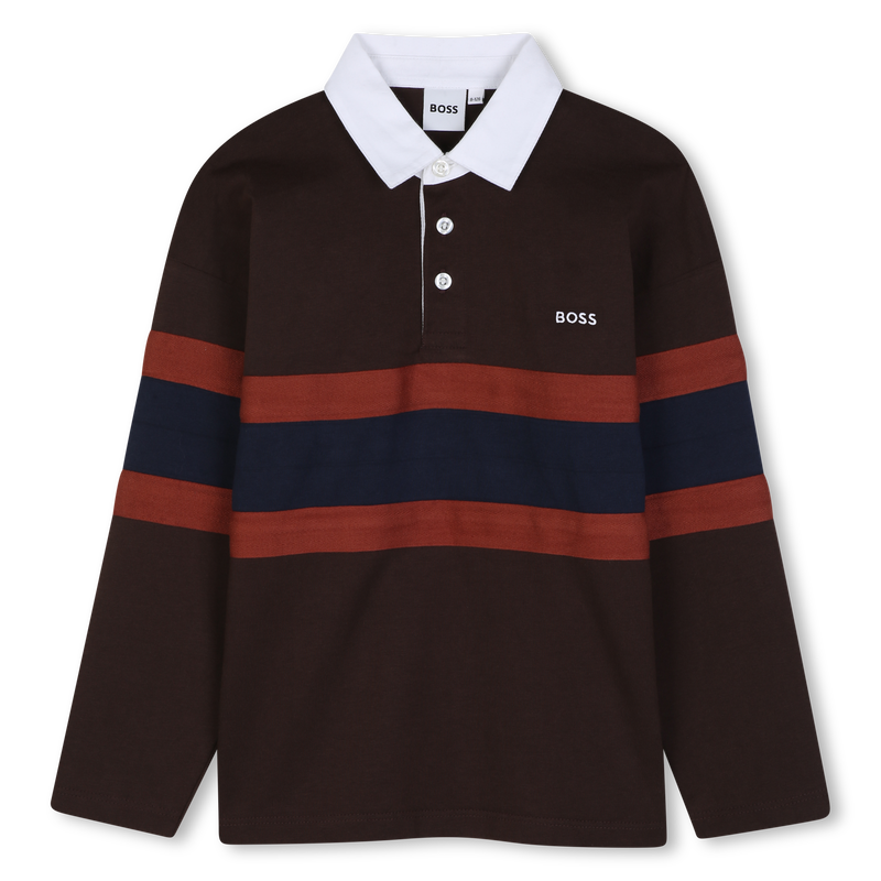 Long sleeve polo BOSS 
                        BOY