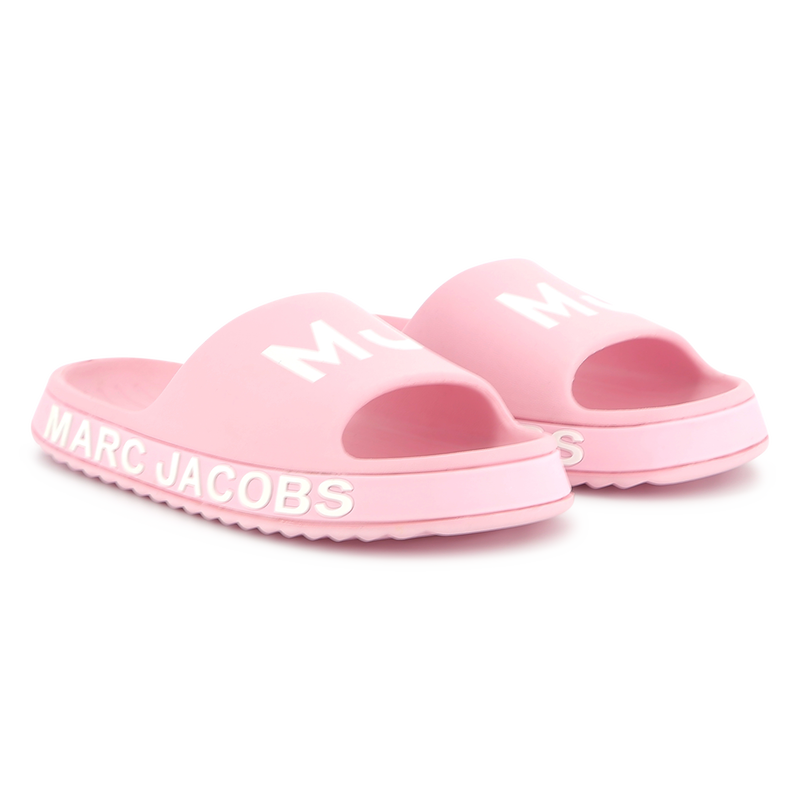 Two-tone flip-flops MARC JACOBS 
                        GIRL