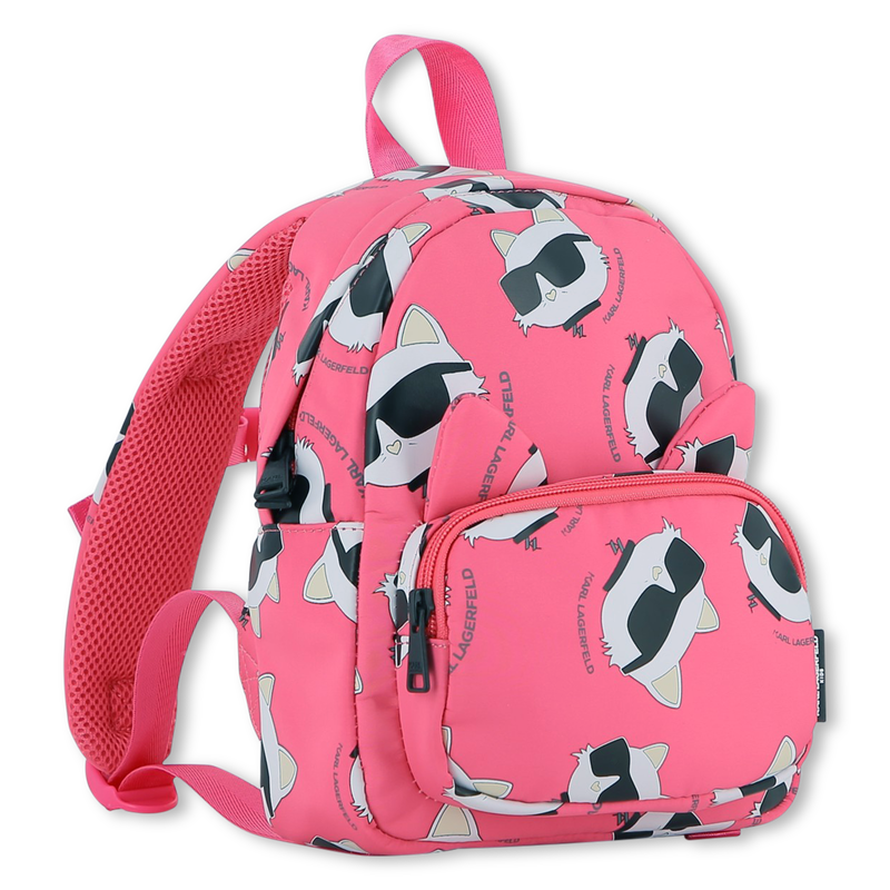 Small backpack KARL LAGERFELD KIDS 
                        GIRL