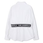 Long-sleeved shirt KARL LAGERFELD KIDS 
                    GIRL