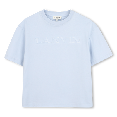 SHORT-SLEEVED T-SHIRT LANVIN BOY