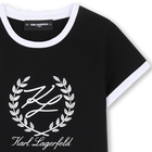 Short sleeve t-shirt KARL LAGERFELD KIDS 
                    GIRL