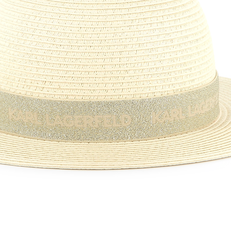 Wide-brimmed hat KARL LAGERFELD KIDS 
                        GIRL