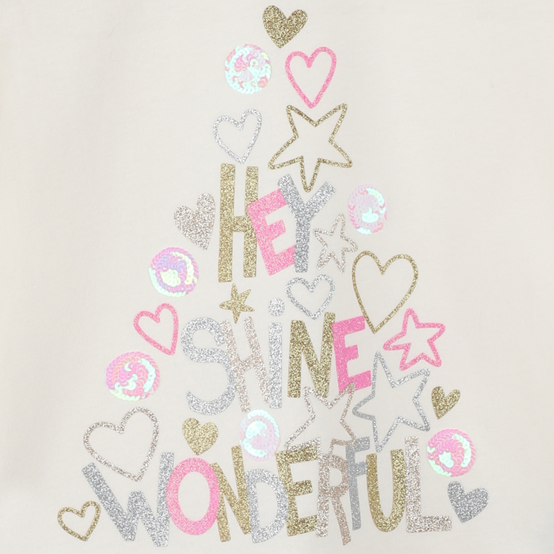 Long-sleeved T-shirt BILLIEBLUSH 
                        GIRL