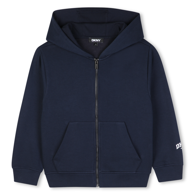Hooded cardigan DKNY 
                        BOY