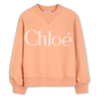 Fleece sweatshirt CHLOE 
                    GIRL
