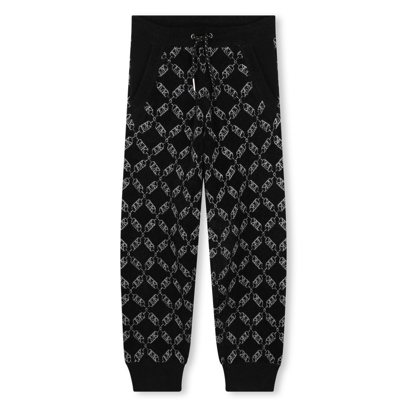 Knitted jogging bottoms MICHAEL KORS 
                        GIRL