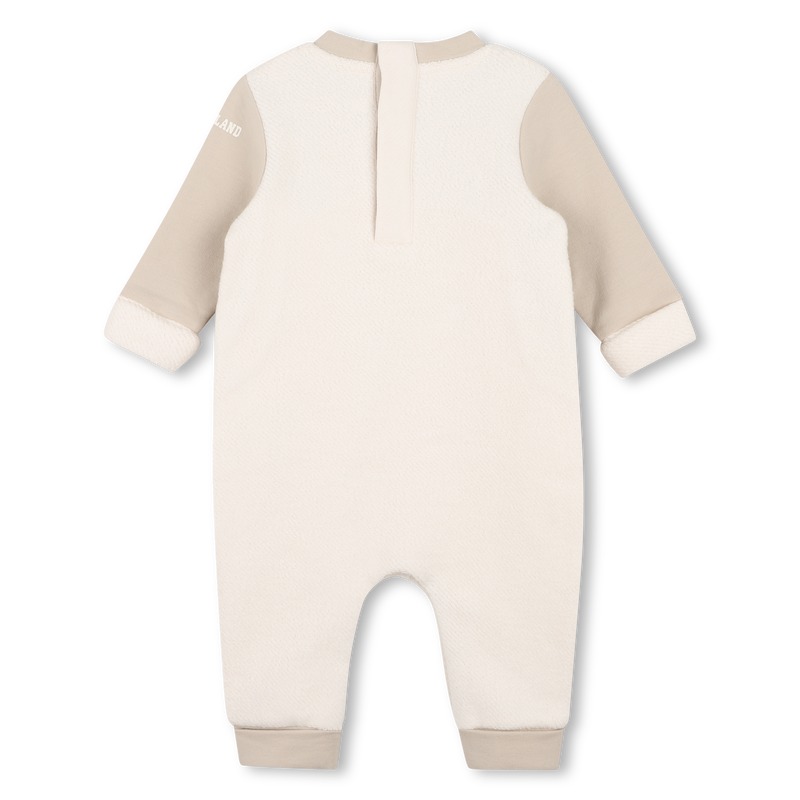 Jumpsuit and bonnet set TIMBERLAND 
                        BOY