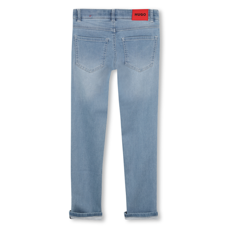 5-POCKET JEANS HUGO 
                        BOY