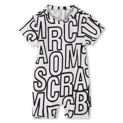 Short printed romper MARC JACOBS UNISEX