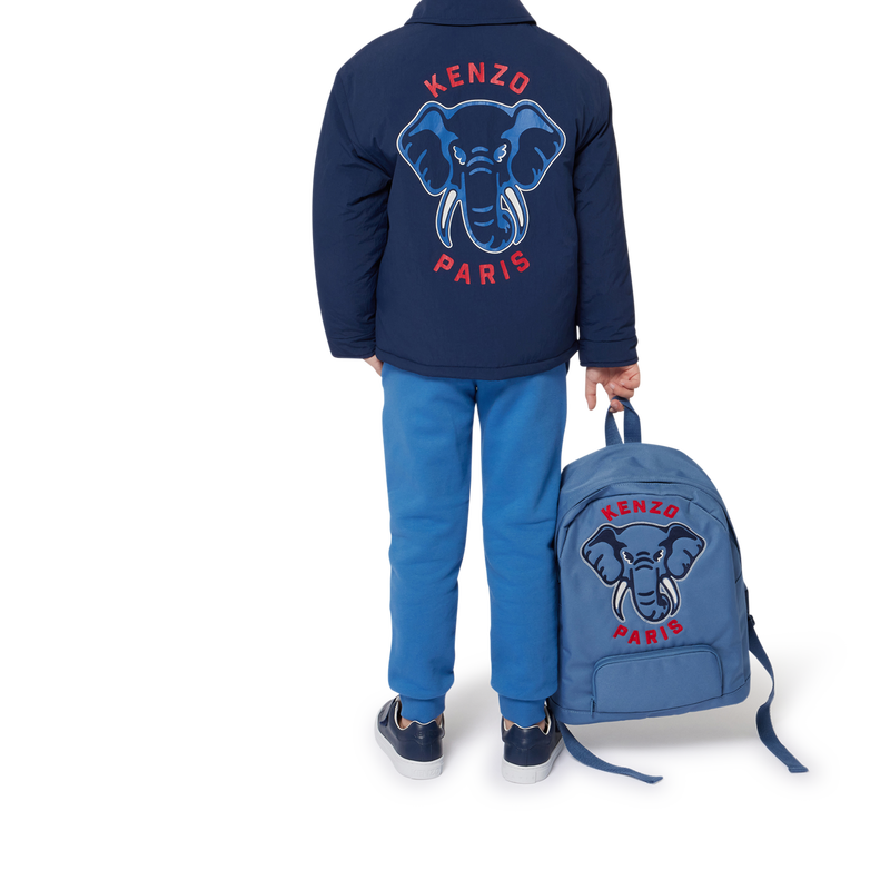 Press-stud fastening jacket KENZO KIDS 
                        BOY