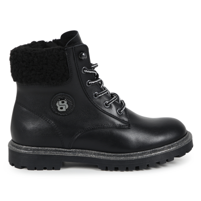 Leather ankle boots BOSS GIRL