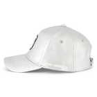 Adjustable cap with badge KARL LAGERFELD KIDS 
                    GIRL