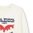 Printed sweatshirt ZADIG VOLTAIRE 
                    GIRL