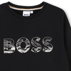 Round neck sweatshirt BOSS 
                    BOY