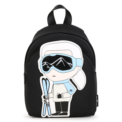 Backpack KARL LAGERFELD KIDS BOY