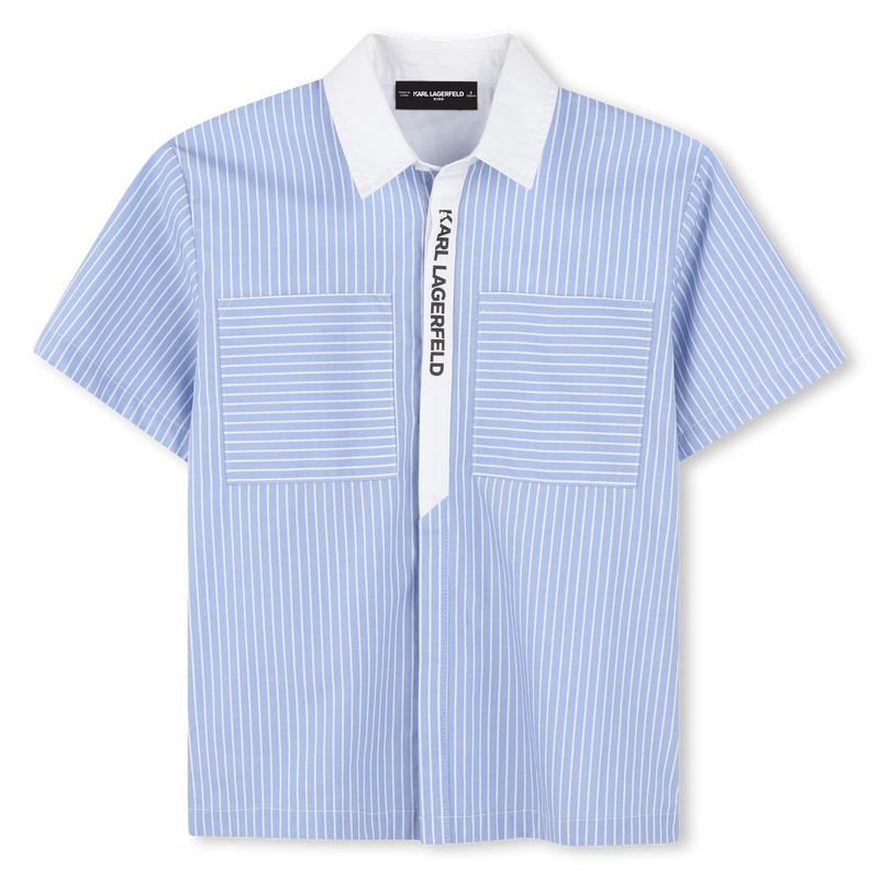 Short-sleeved shirt KARL LAGERFELD KIDS 
                        BOY