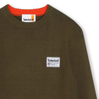 Knitted cotton jumper TIMBERLAND 
                    BOY