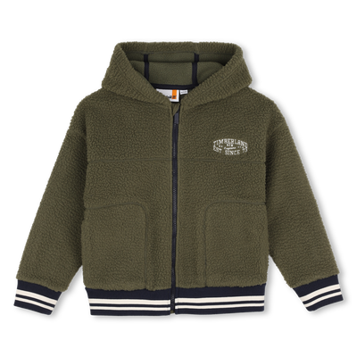 Hooded cardigan TIMBERLAND BOY