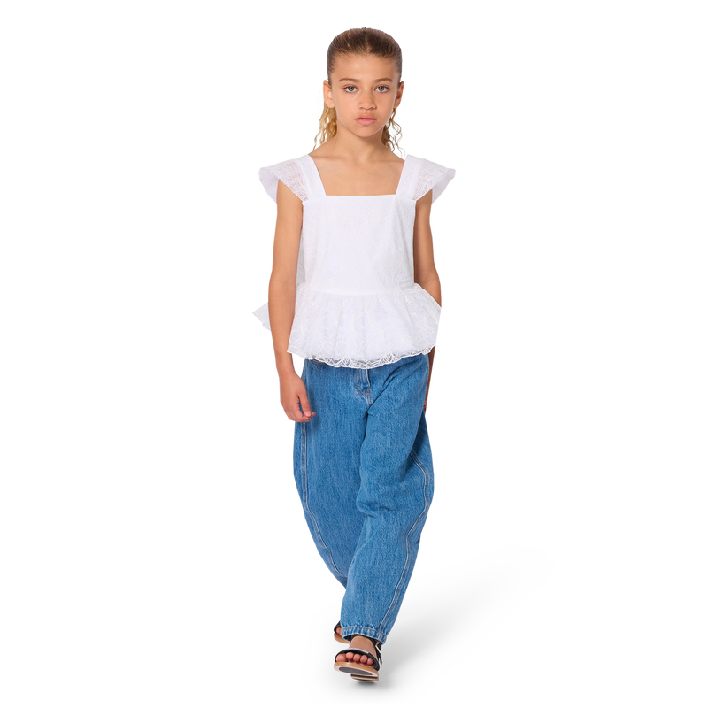 DENIM TROUSERS GIVENCHY 
                        GIRL