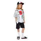 Short-sleeved cotton T-shirt HUGO 
                    BOY