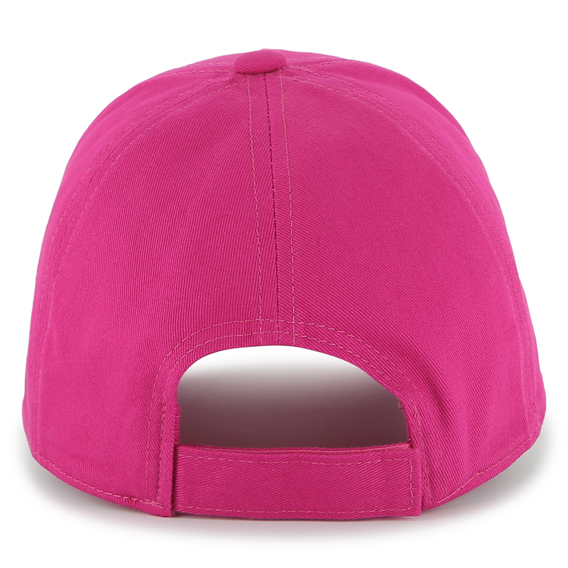 Cotton twill baseball cap MICHAEL KORS 
                        GIRL